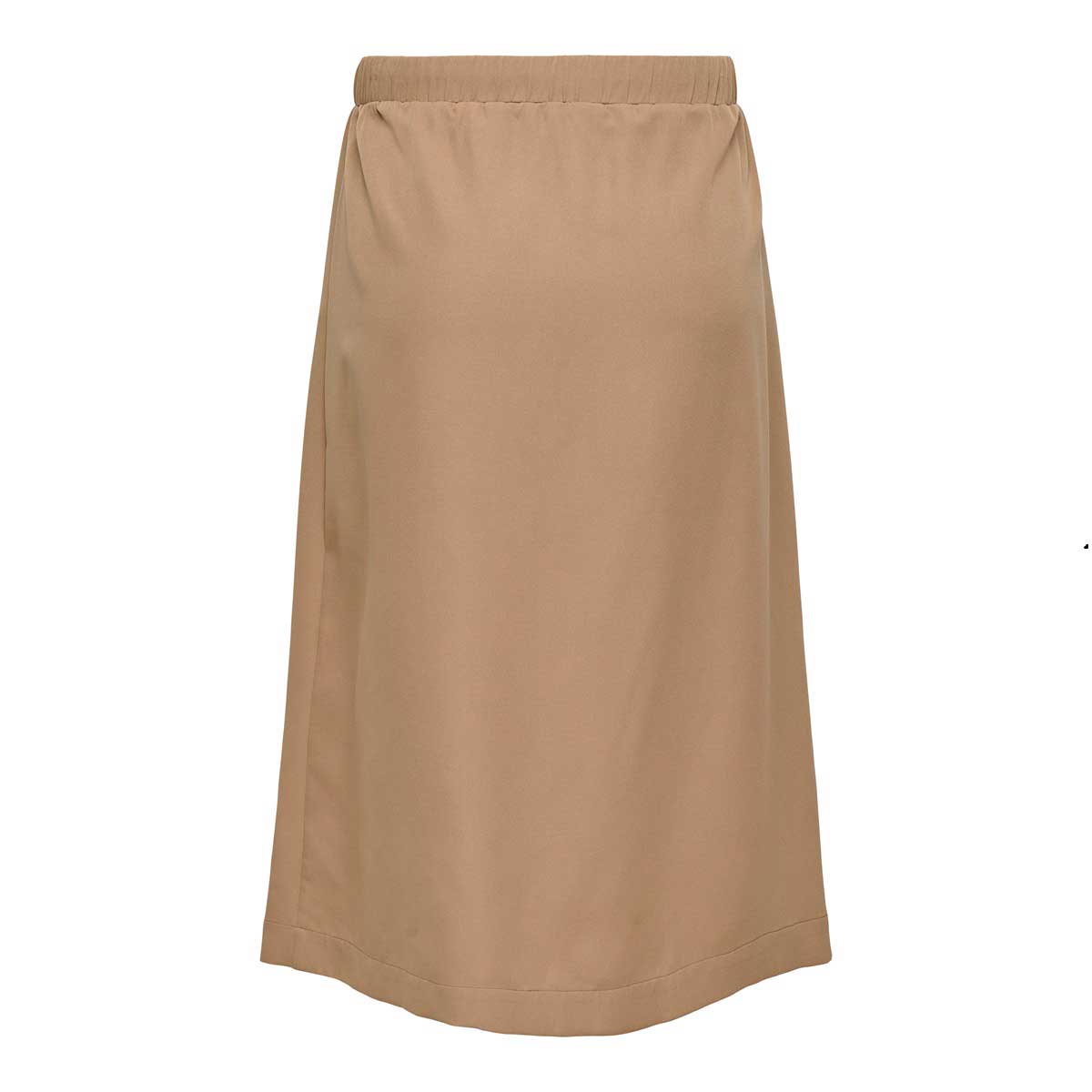 Falda Maxi Con Jareta Only Carmakoma Para Mujer Curvy image number null