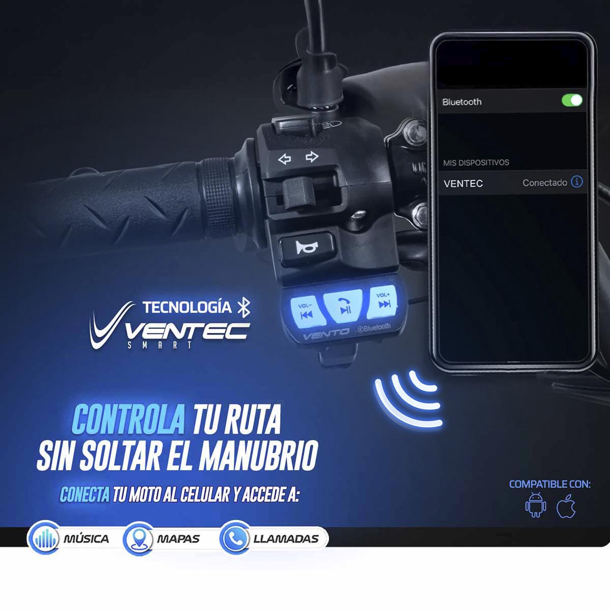 Motocicleta Vento Colt 300 Cc Negro 2027 image number null