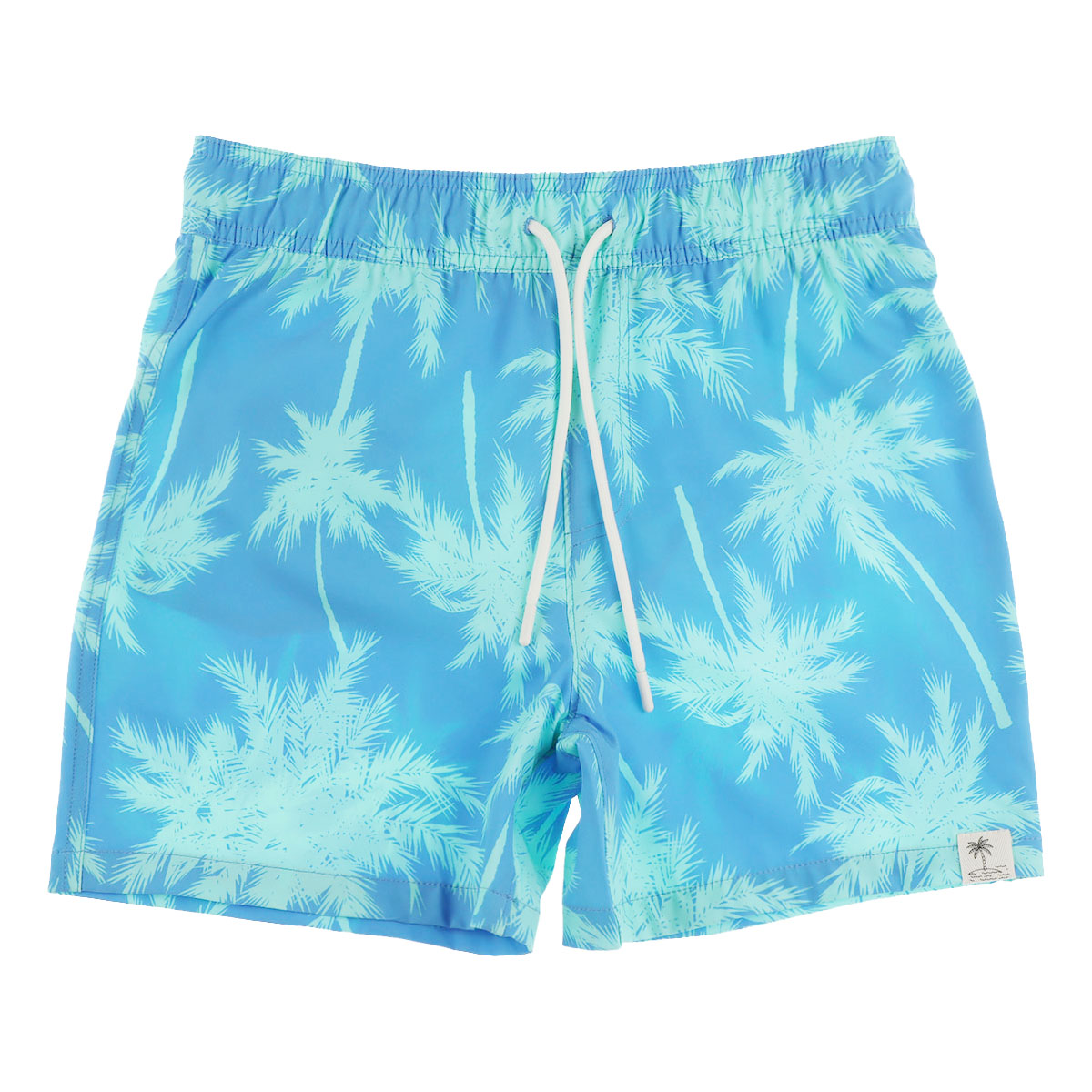 Traje de Ba&ntilde;o Short Estampado Palmeras Jeanious para Ni&ntilde;o image number null