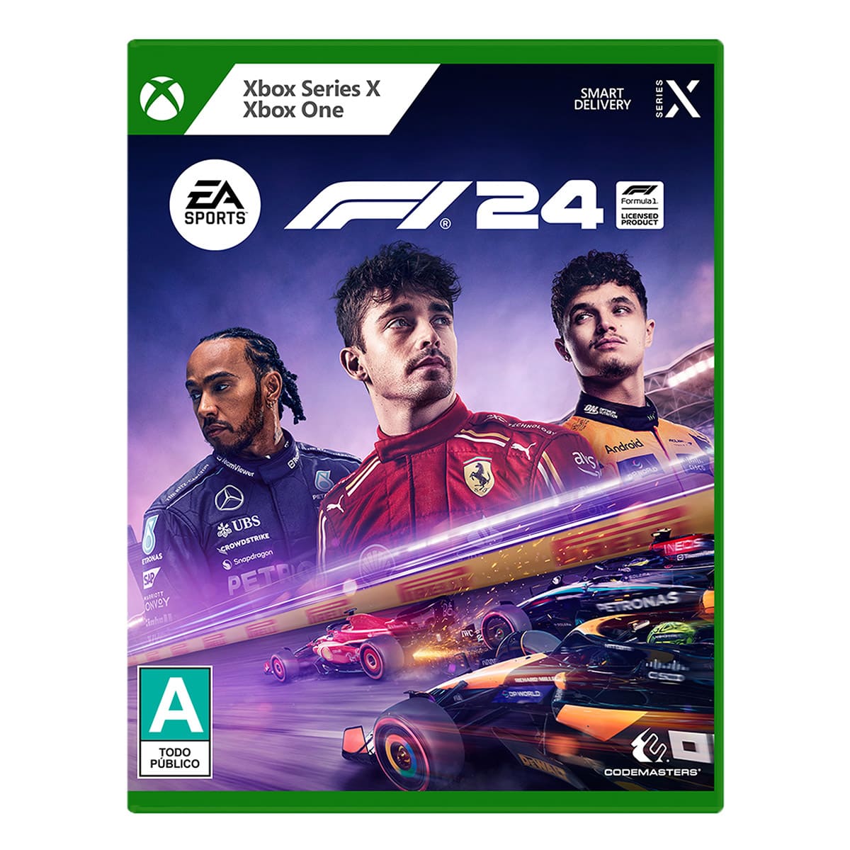 F1 24 - Xbox Series X image number null