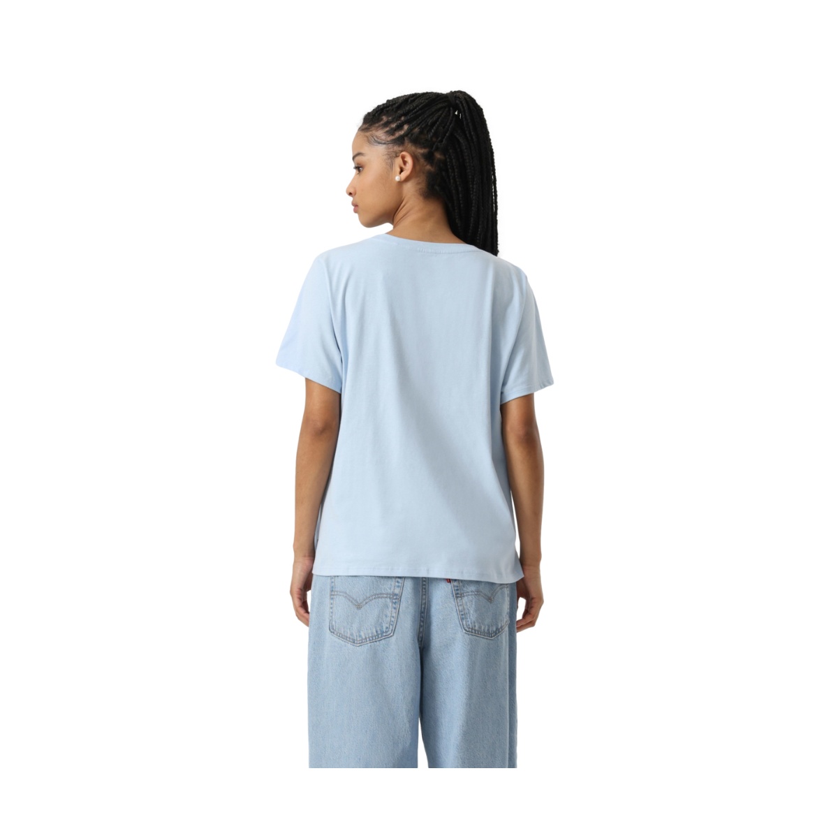 Playera Con Grafico Levis Para Mujer Curvy image number null