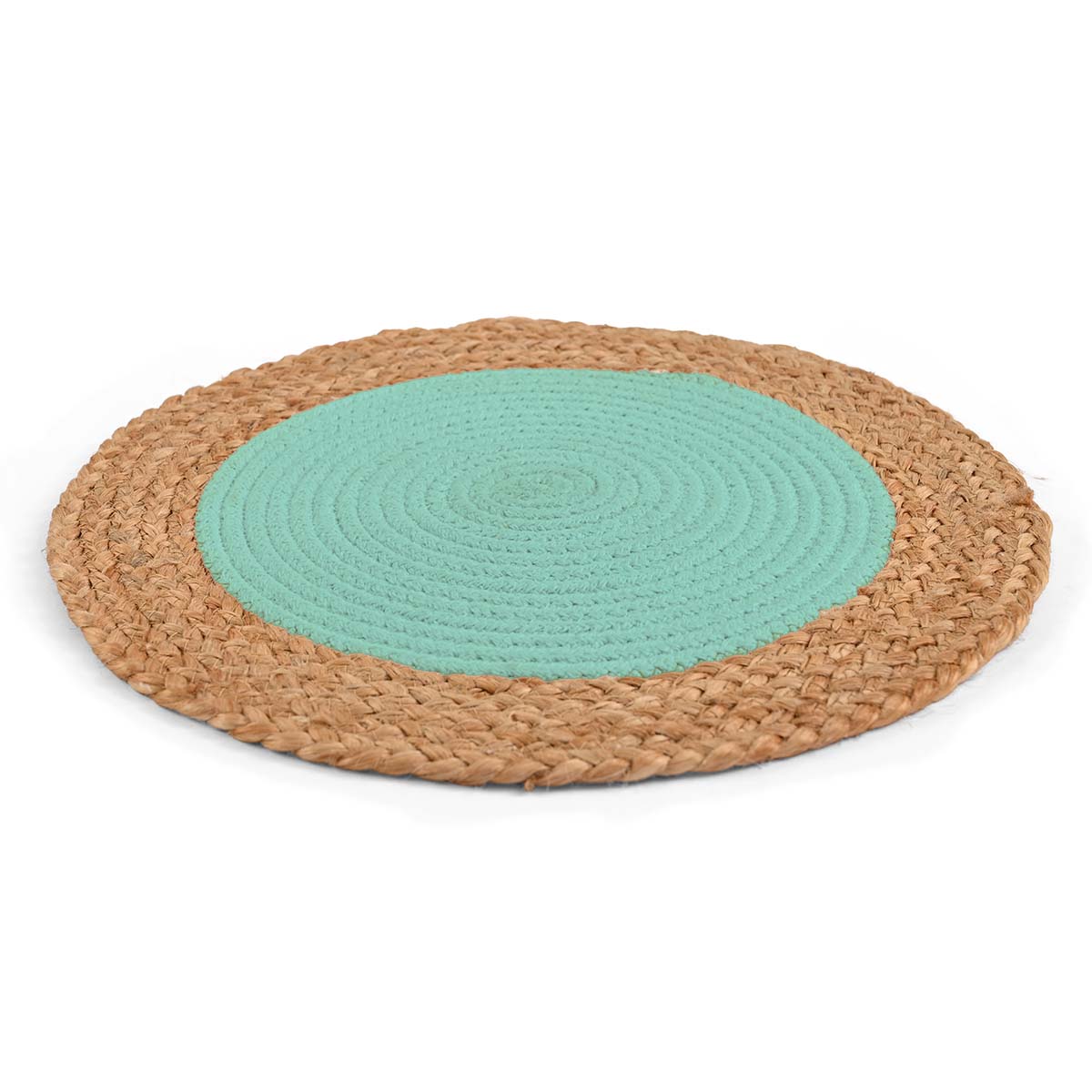 Mantel Vintage Home Jute Bohemia Sea Foam image number null