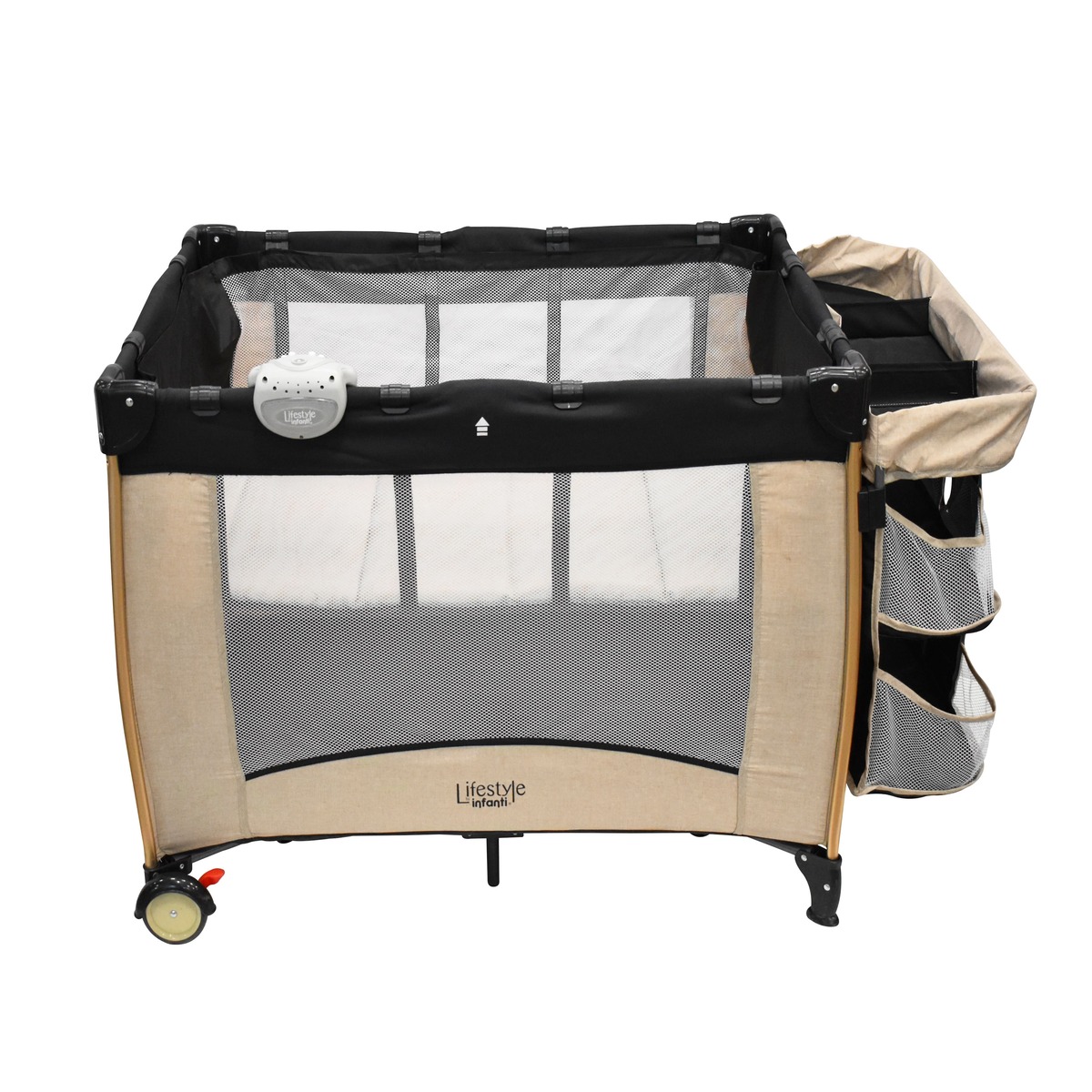 Cuna Corral Gianna Beige Lifestyle image number null