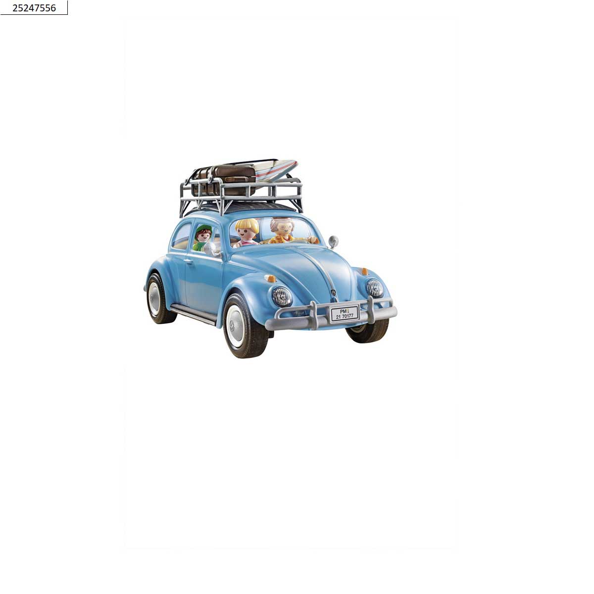 Volkswagen Sedan Playmobil image number null