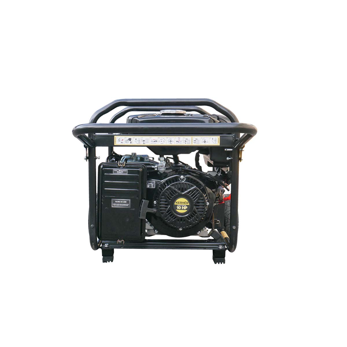 Generador a Gasolina Kerher 5000W C/10CF 110V/220V image number null