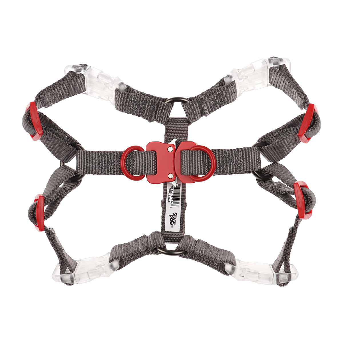 Arn&eacute;s Ajustable Caminata C&oacute;modo Plata Pata para Perro image number null