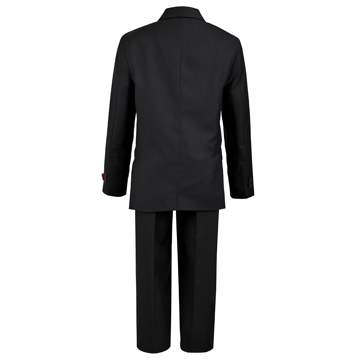 Traje Para Ni&ntilde;o De Vestir Color Liso Negro Oscar Collection image number null