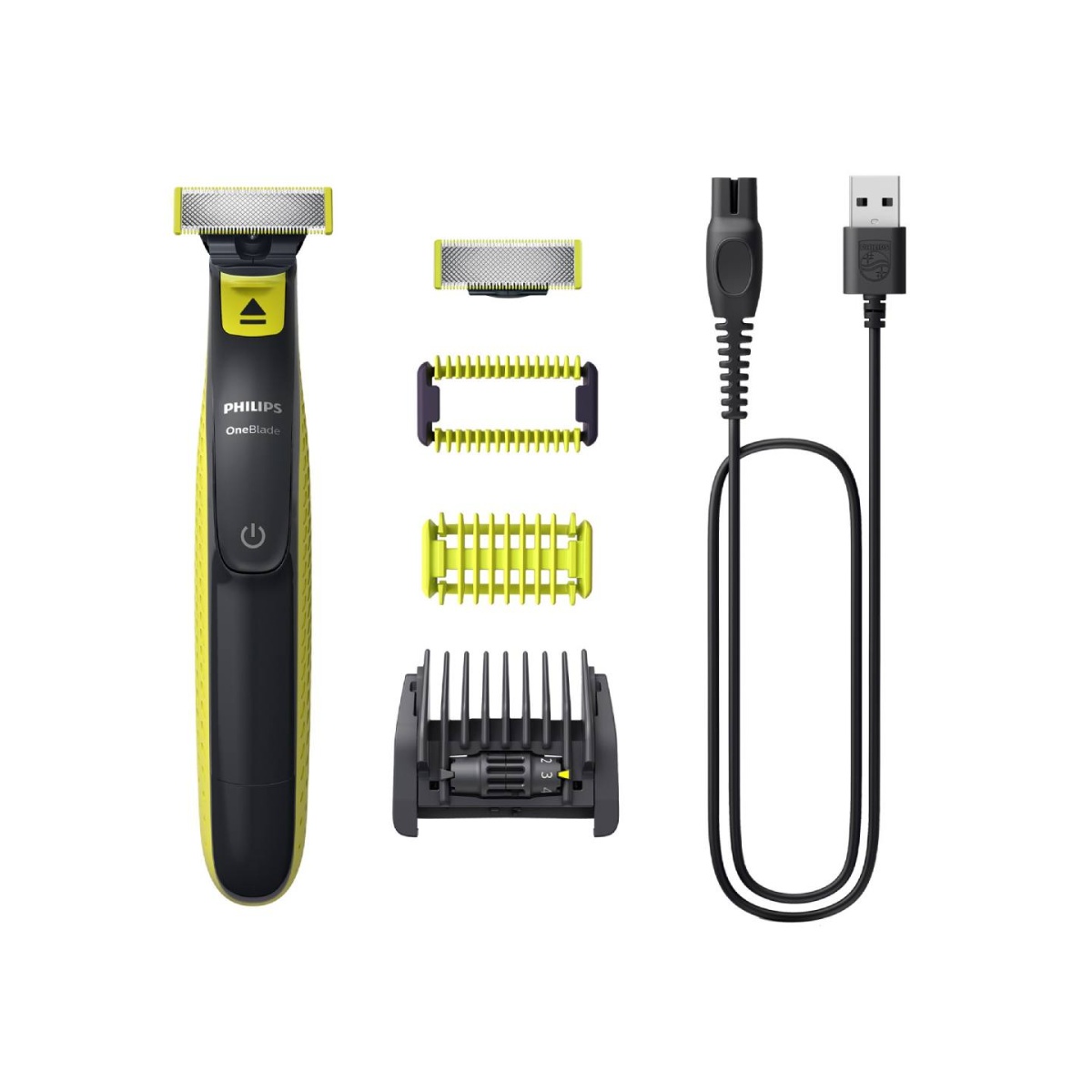 Oneblade Face & Body Peine 5 En 1 Philips image number null