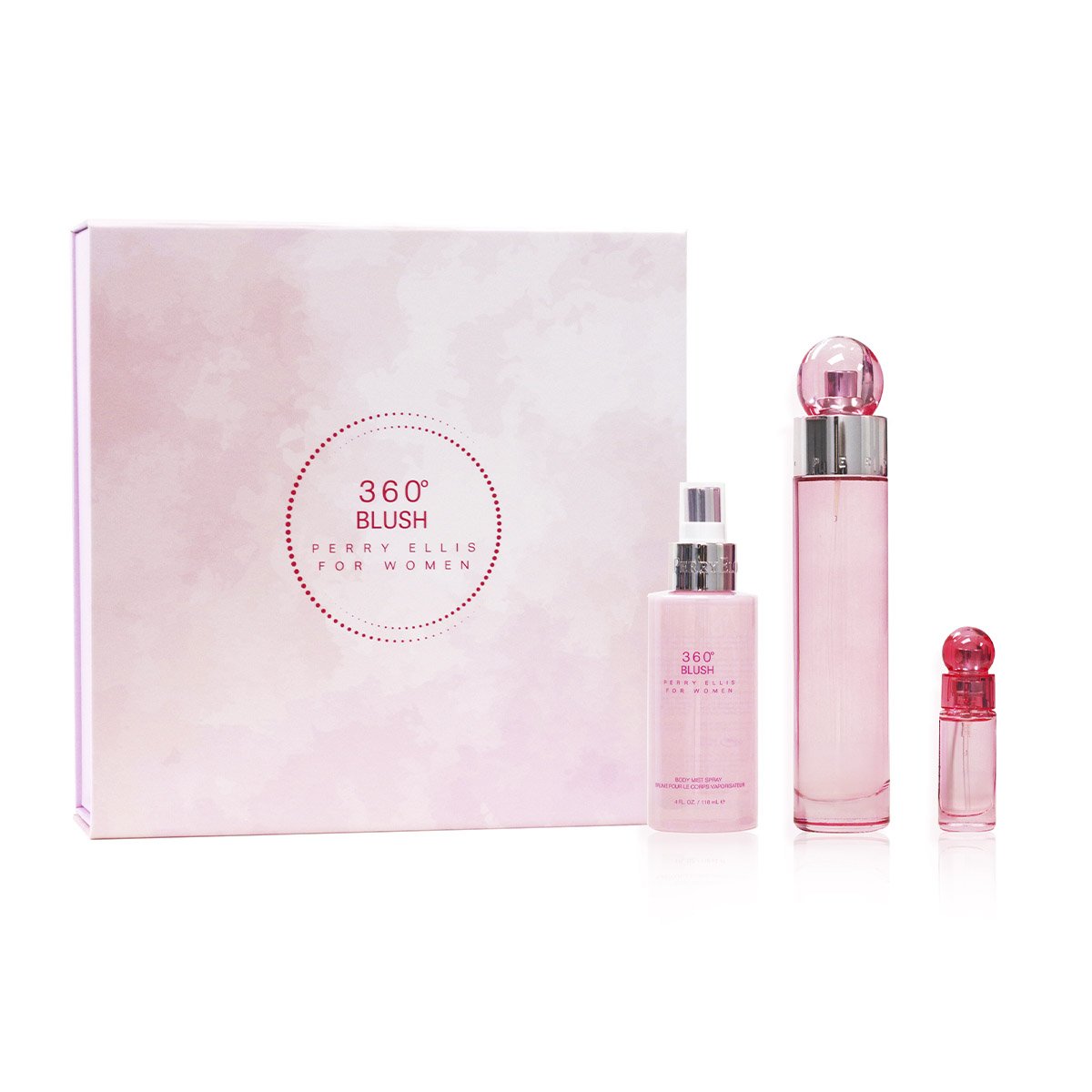 Set Eau de Parfum Perry Ellis Blush 100 ml para Mujer image number null