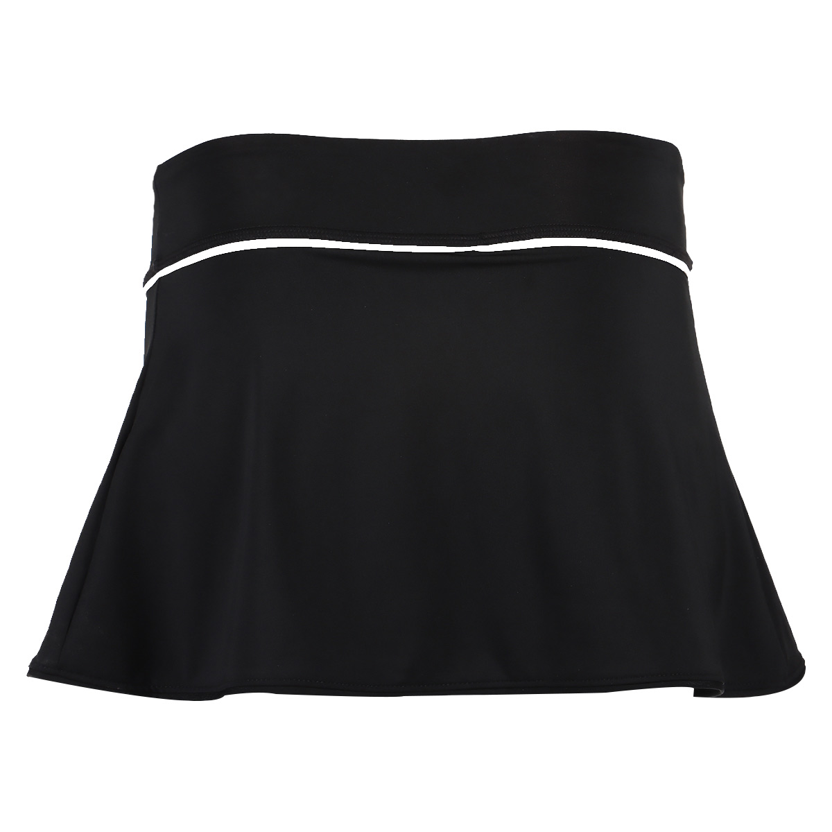 Falda Short de Playa Pretina Ancha Too Good para Mujer image number null
