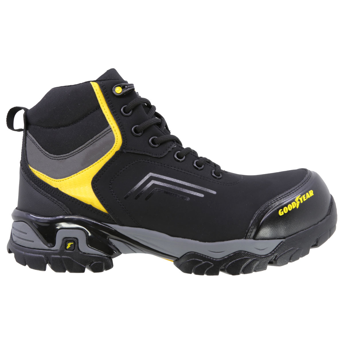 Bota Industrial Good Year TP Gear GY 104 Negro para Hombre image number null