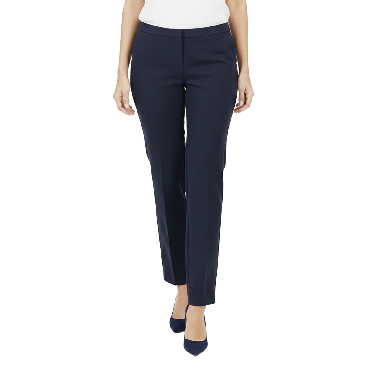 Conjunto de Liso 3 Piezas de Saco Top y Pantal&oacute;n Diva para Mujer image number null