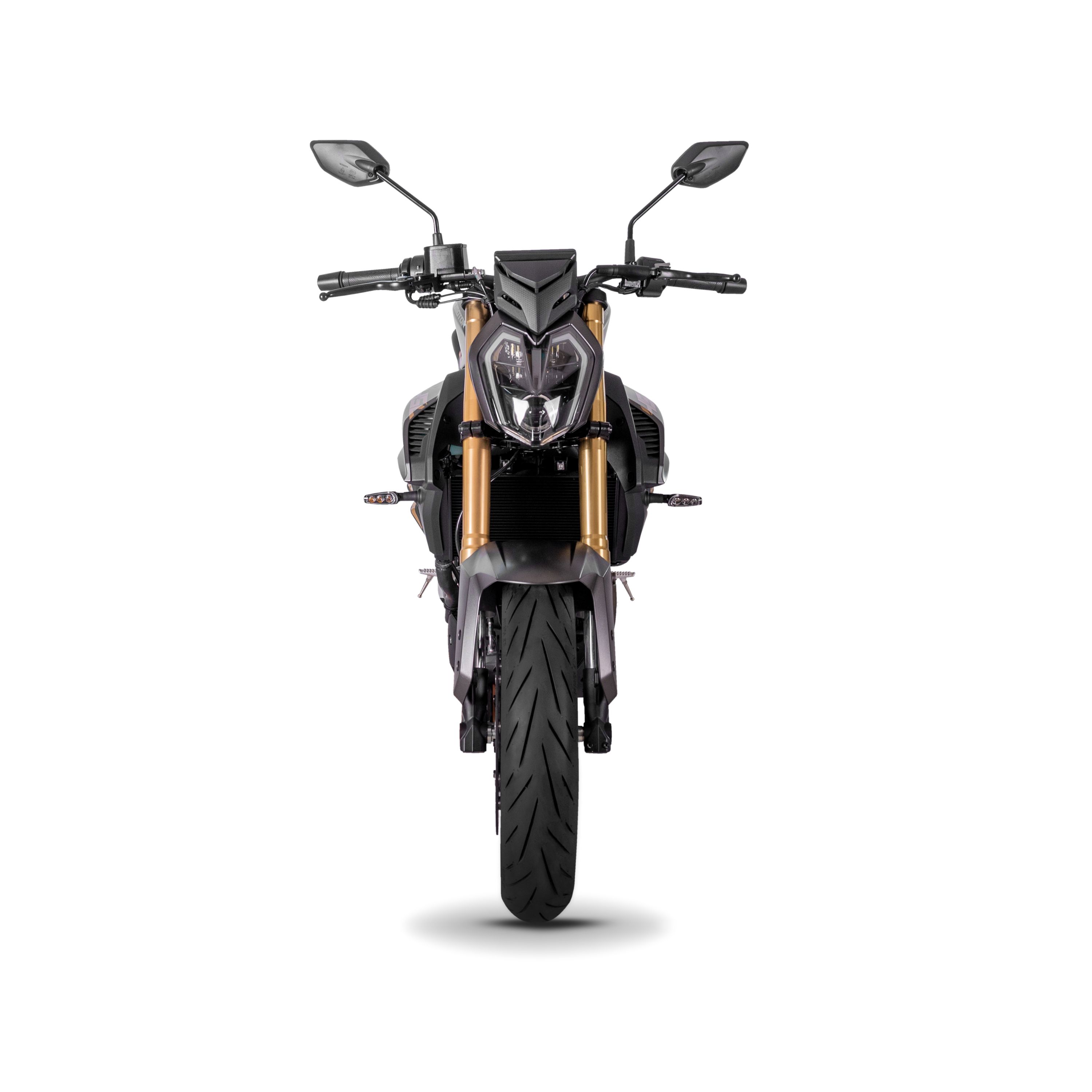 Motocicleta Deportiva Negra Motor 450c 2026 image number null