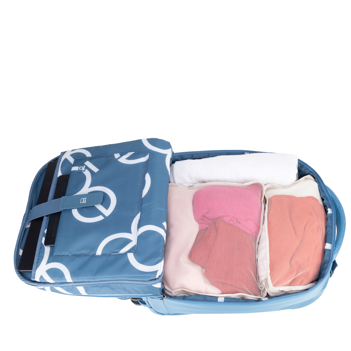 Set De Viajes SS Azul 2EQCO26830AZU Cloe image number null