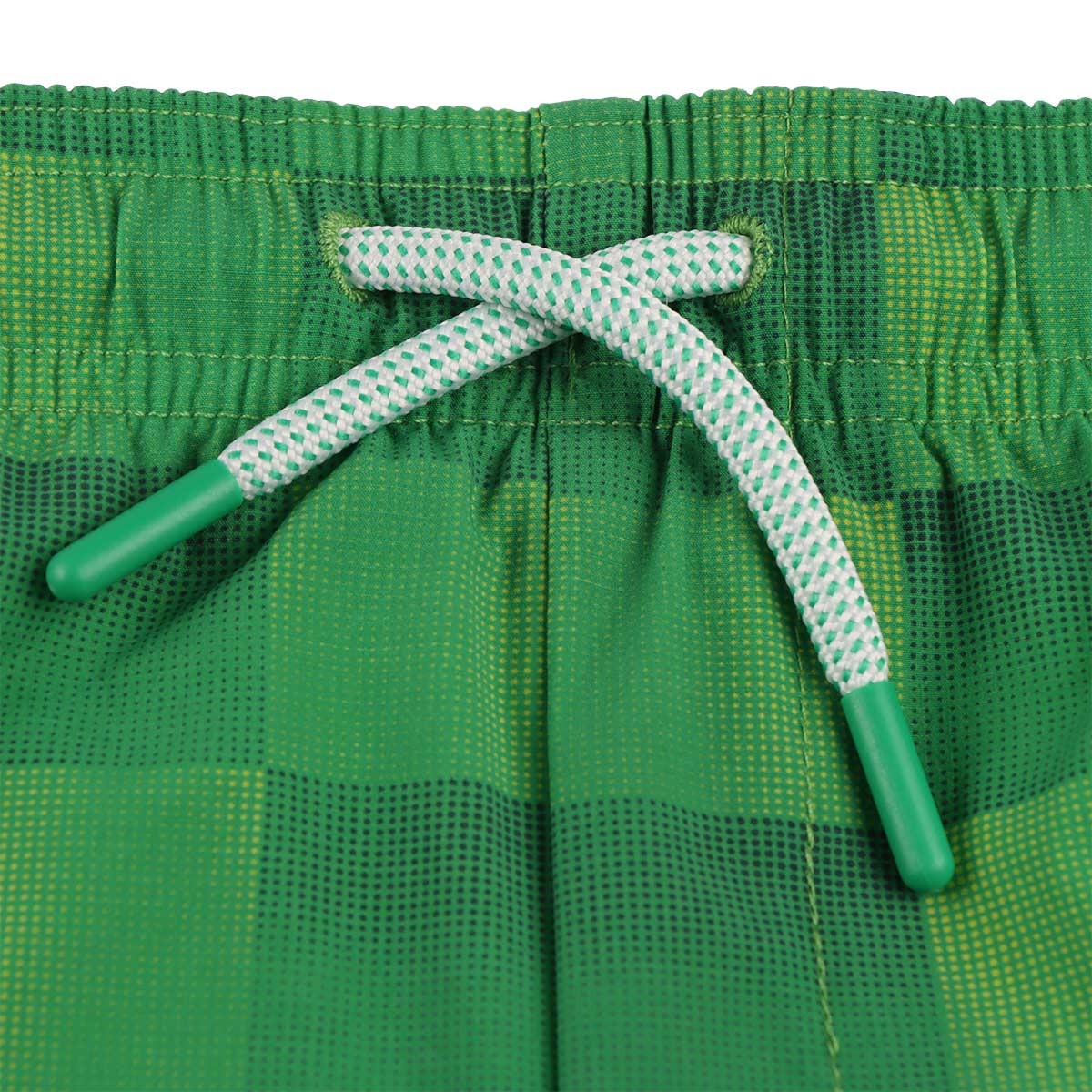 Traje de Ba&ntilde;o Cuadros Cintura El&aacute;stica Jeanious para Ni&ntilde;o image number null