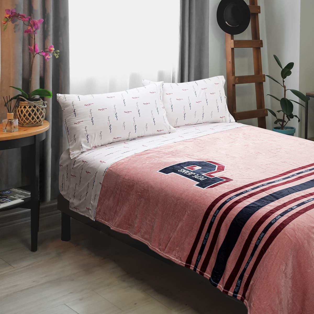 Cobertor Pepe Jeans - King Size image number null