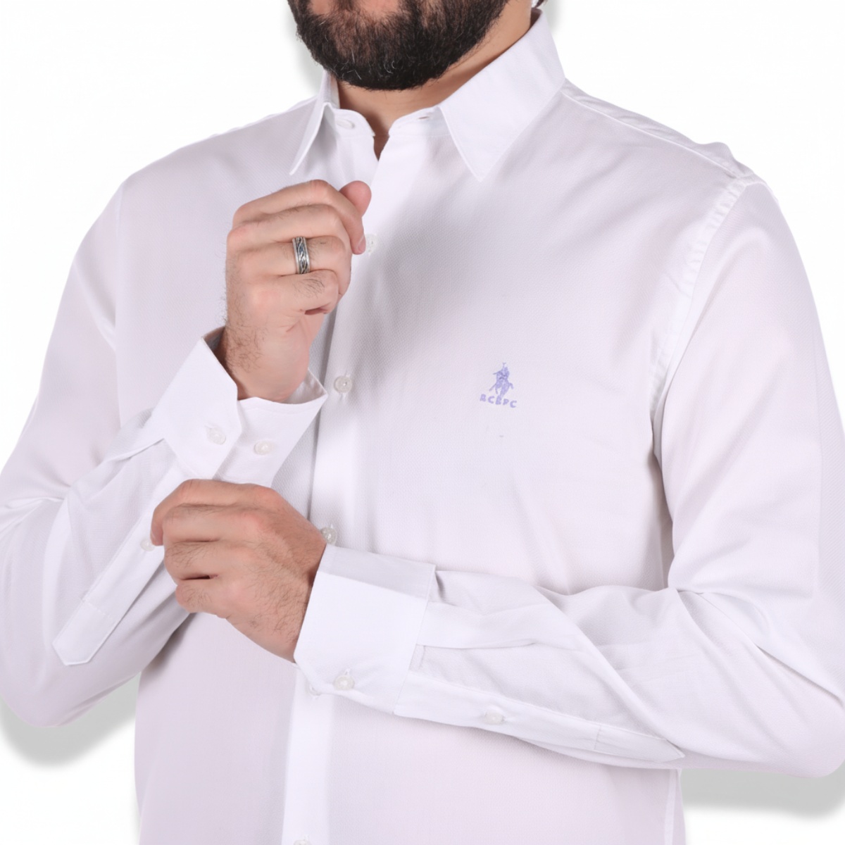 Camisa Hombre Manga Larga Slim Polo Club image number null