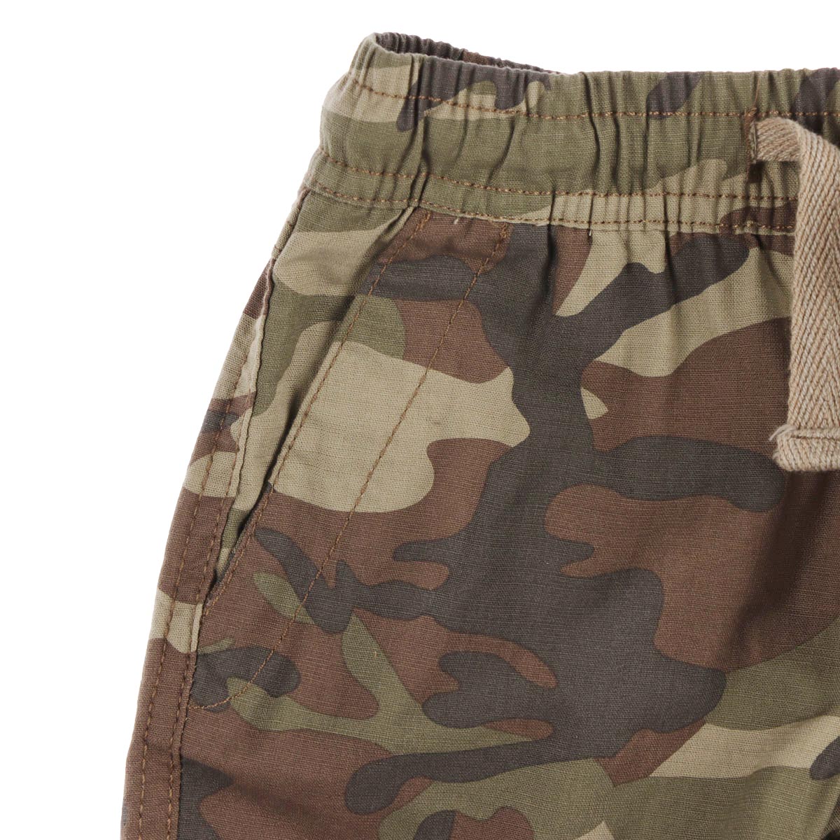 Bermuda Camuflaje Tonos Tierra de Algod&oacute;n Fukka para Ni&ntilde;o image number null