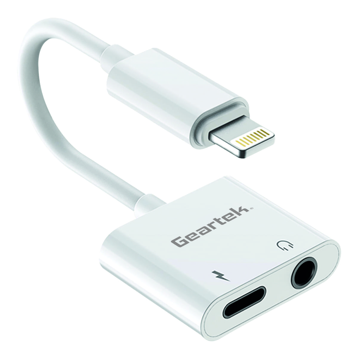 Adaptador Geartek Lightning a 3.5MM image number null