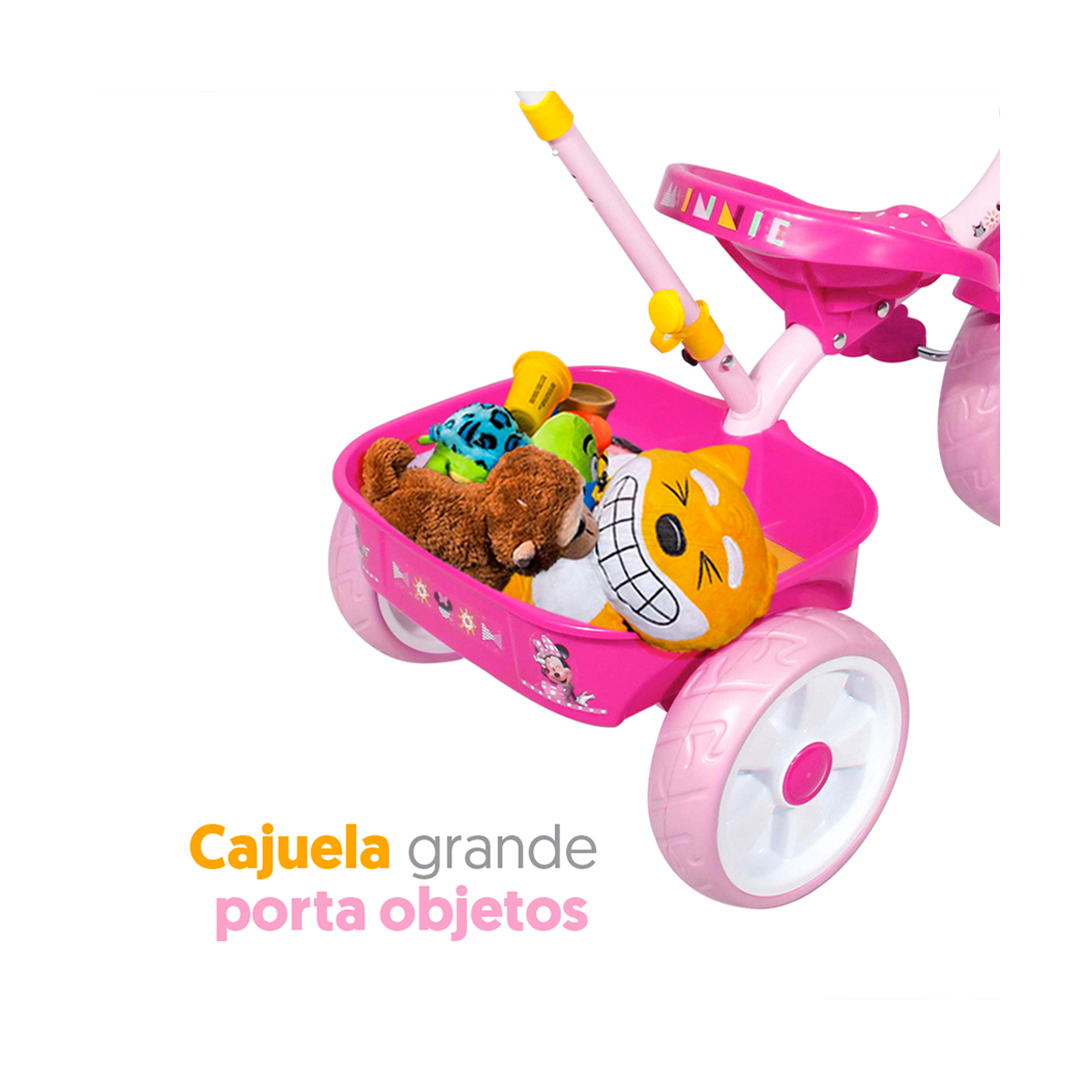 Triciclo Deluxe Minnie image number null