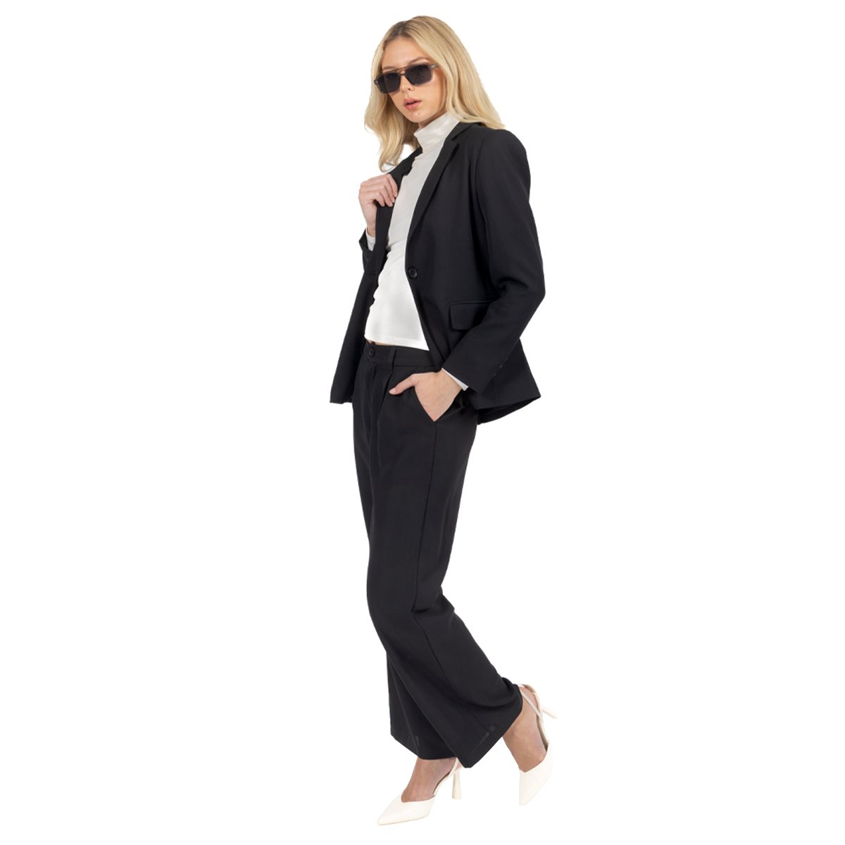 Saco Largo Set Forever 21 para Mujer Junior image number null