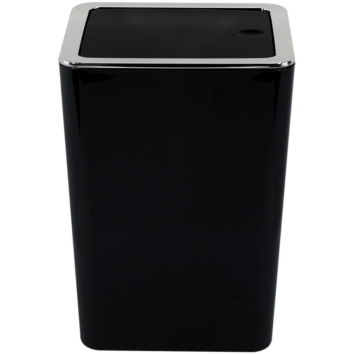Cesto De Basura Negro Distinto image number null
