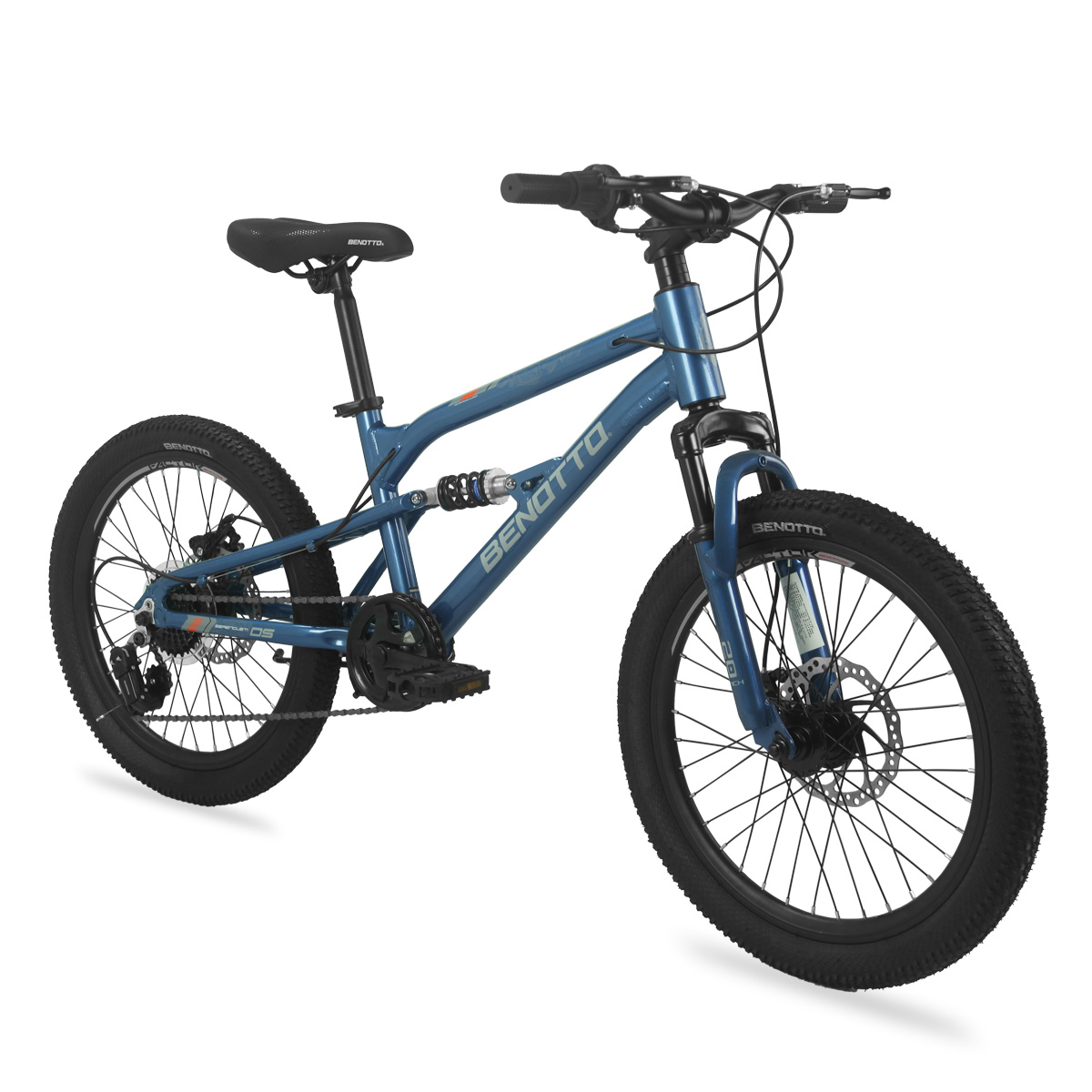 Monta Serengueti R20 Frenos Doble Disco Azul image number null