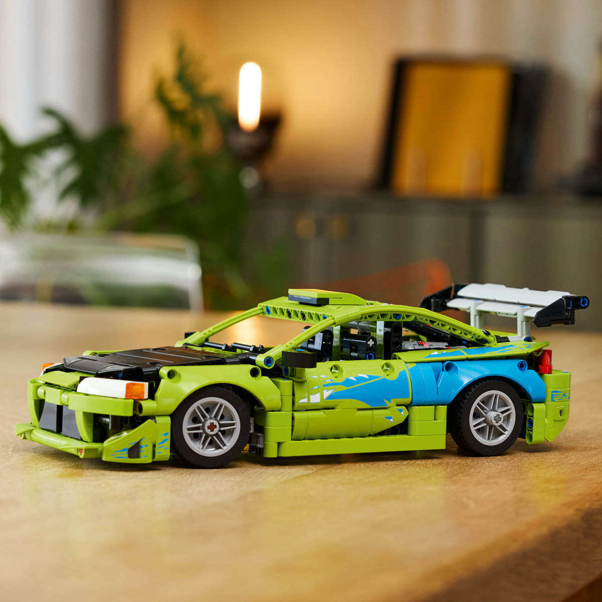 Technic Auto Mitsubishi Eclipse Fast And Furious Lego image number null