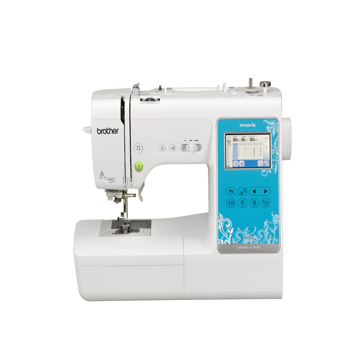 M&aacute;quina de Coser y Bordar Digitalizada Brother image number null