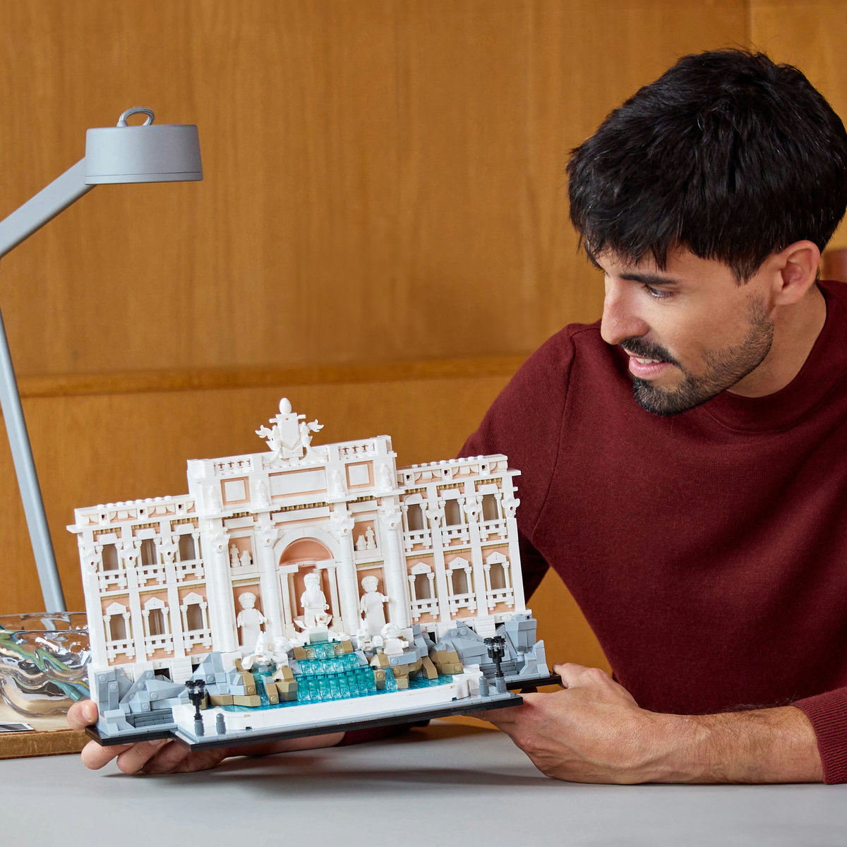 LEGO&reg; Architecture Modelo de Fontana di Trevi image number null