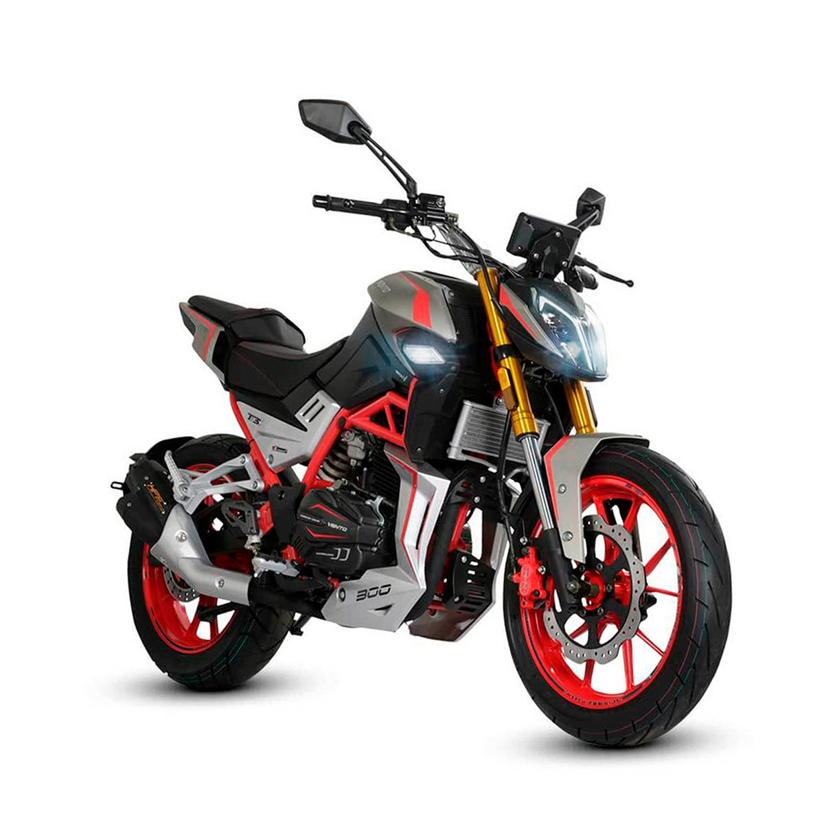 Motocicleta Vento Nitrox T3 300 2025 image number null