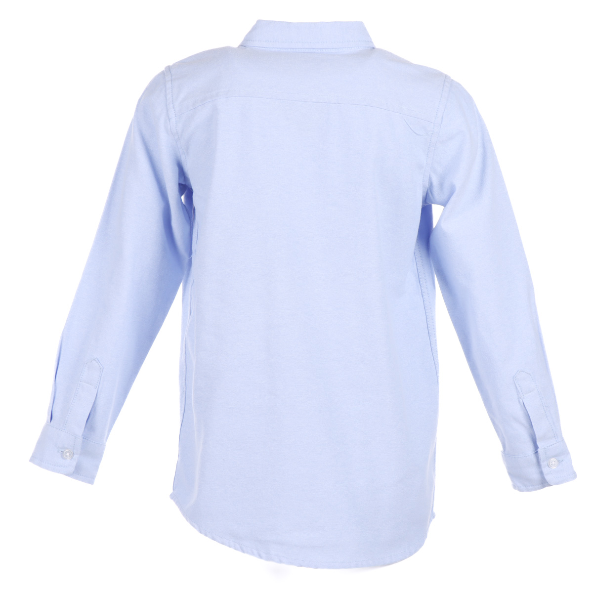 Camisa Manga Larga Oxford Casual Jeanious para Ni&ntilde;o image number null