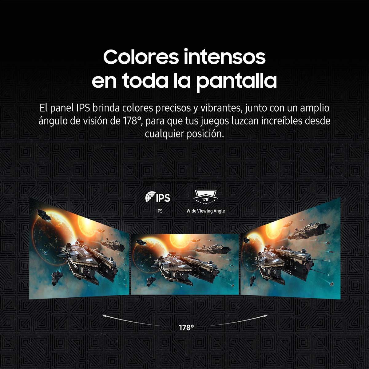 Monitor Gamer Samsung 27 Qhd Ls27fg530elxzx image number null