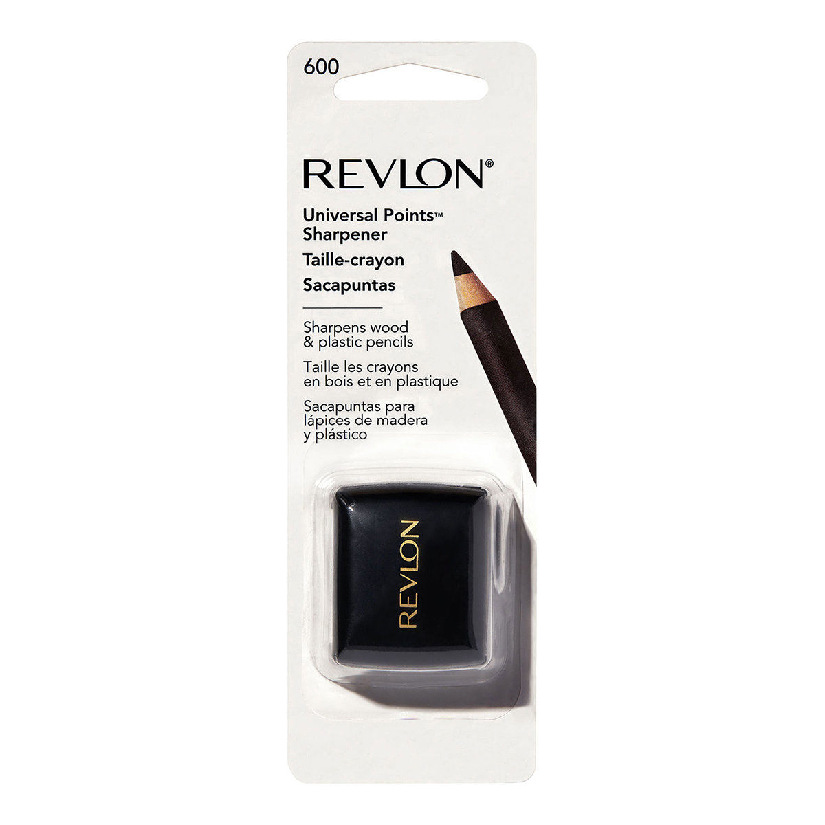 Sacapuntas Universal Points Harpener Revlon image number null