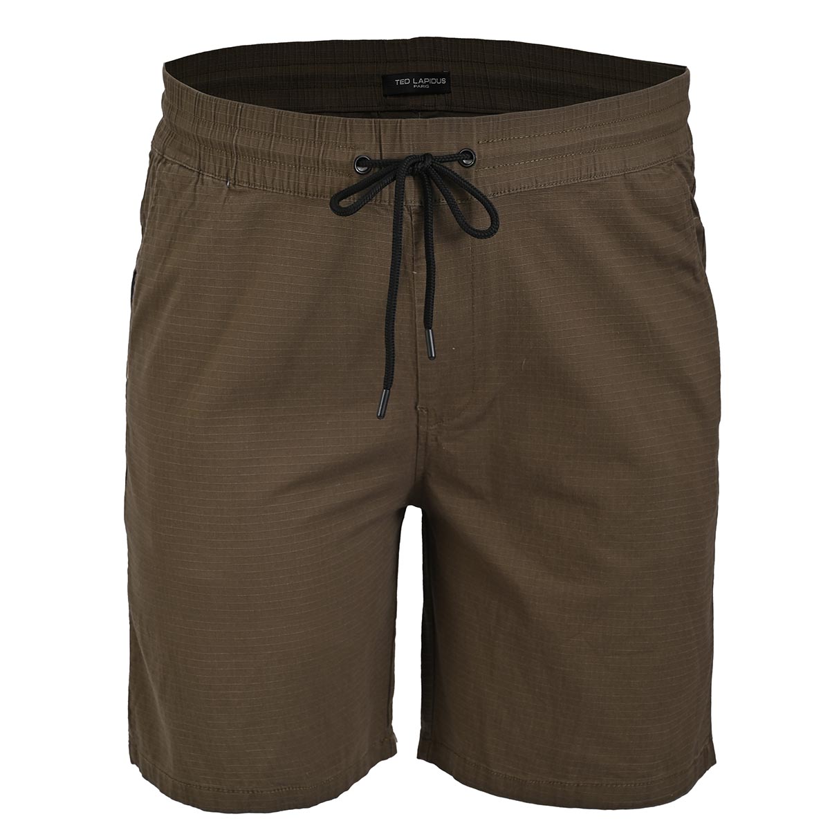 Bermuda Ribstop Ted Lapidus con Jareta para Hombre Plus image number null