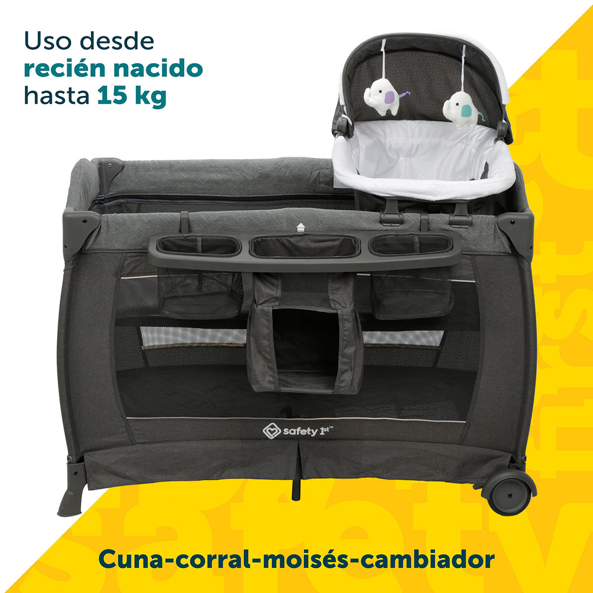 Cuna de Viaje Safety 1st Sleepy Pro image number null