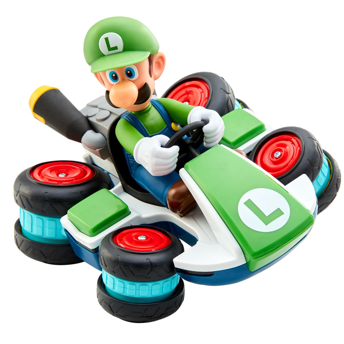 Mariokart Nintendo Luigi Radio Control Mini image number null