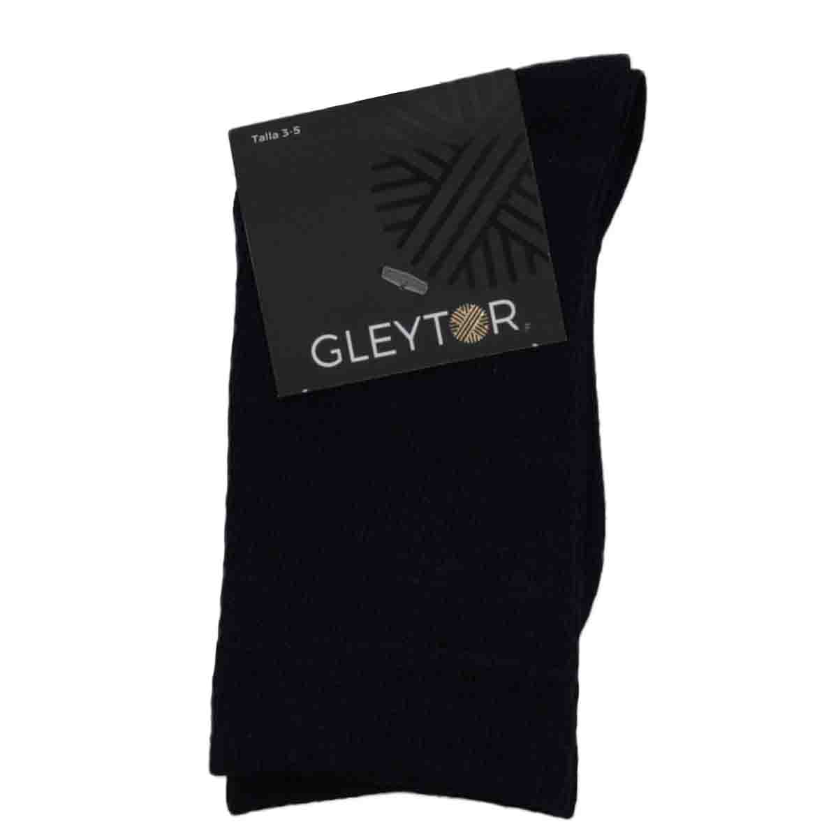 Calcet&iacute;n Liso De Algod&oacute;n 3Pack Gleytor Para Ni&ntilde;o image number null