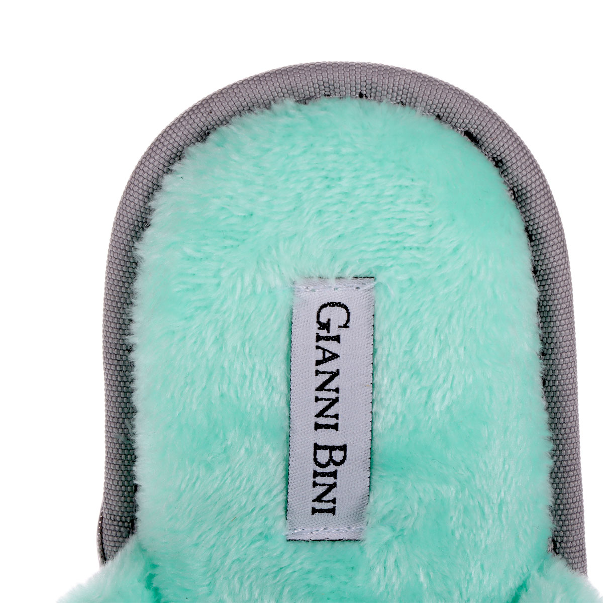 Pantuflas Abiertas Felpa Gianni Bini para Mujer image number null
