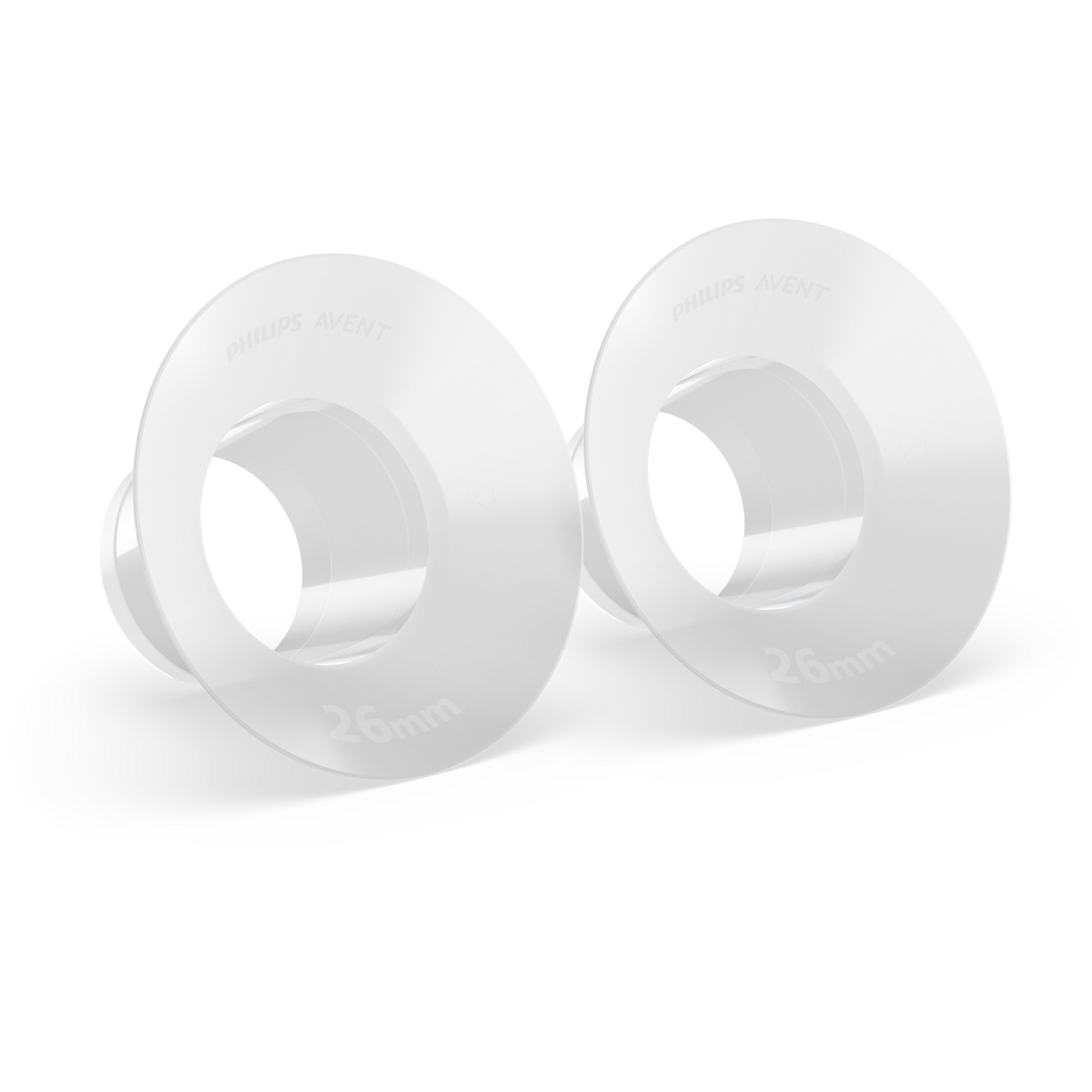 Insertos de Pez&oacute;n Grandes (28 MM) e Insertos (26 MM) para Extractores Avent image number null