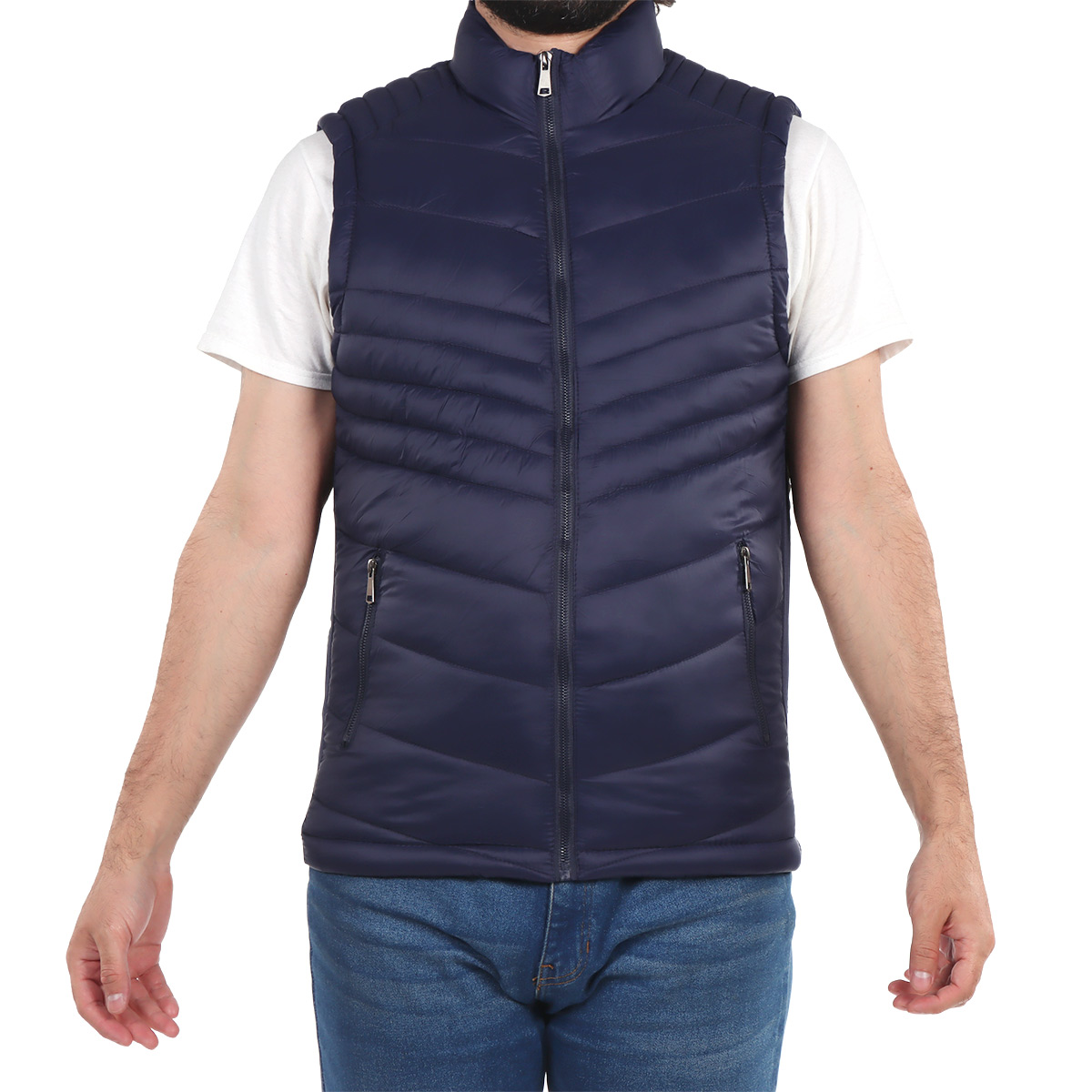 Chaleco Capitonado Sin Gorro Tim Men para Hombre image number null