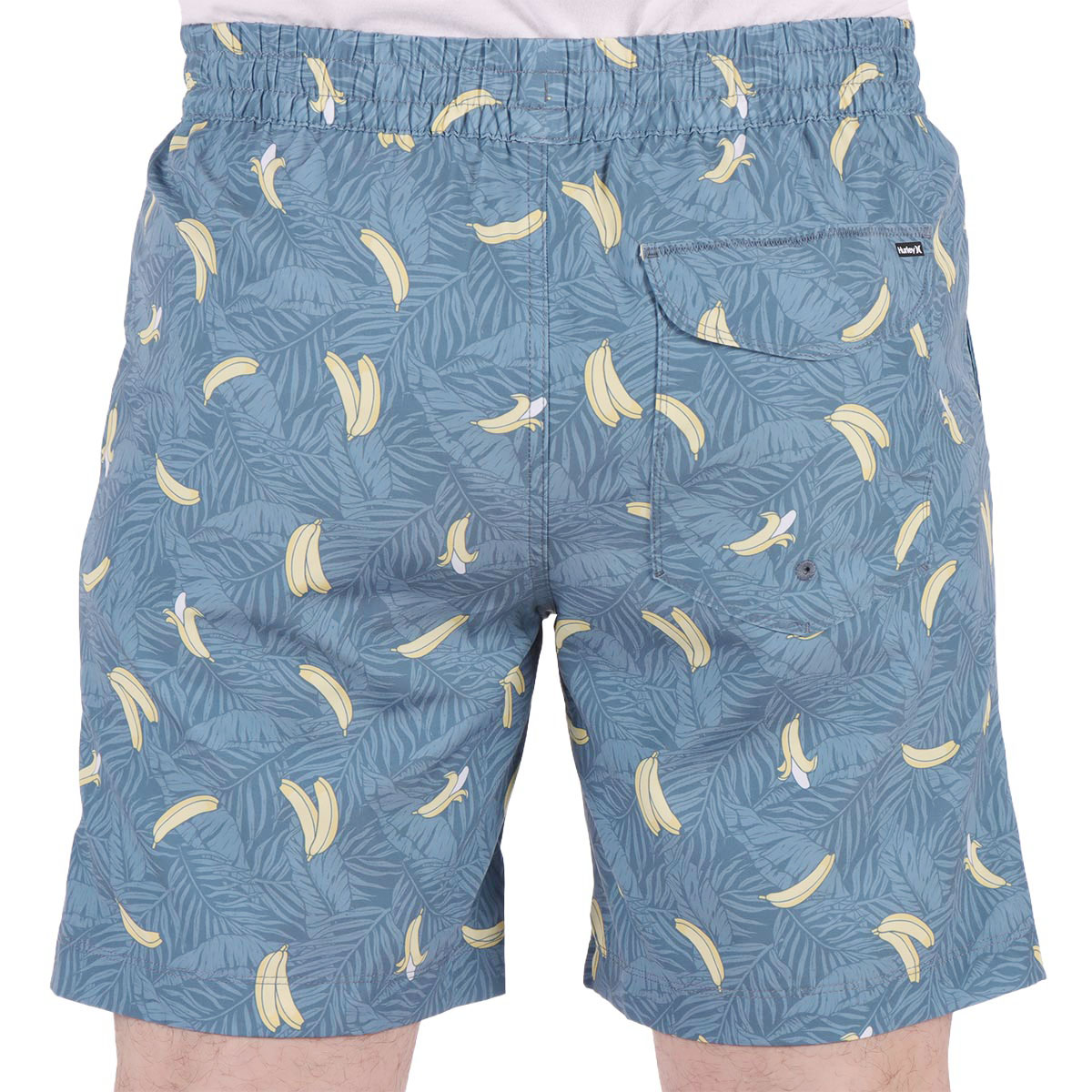 Traje de Ba&ntilde;o Estampado Bananas Hurley para Hombre image number null