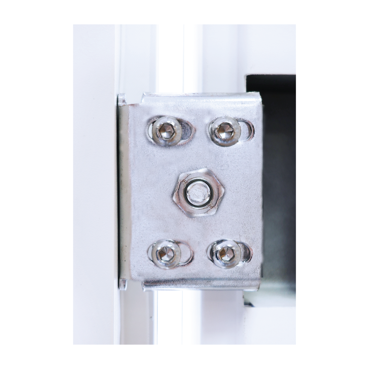 Puerta de Seguridad Xe Lumina Apertura Izquierda Ch 95X215 Blanca image number null