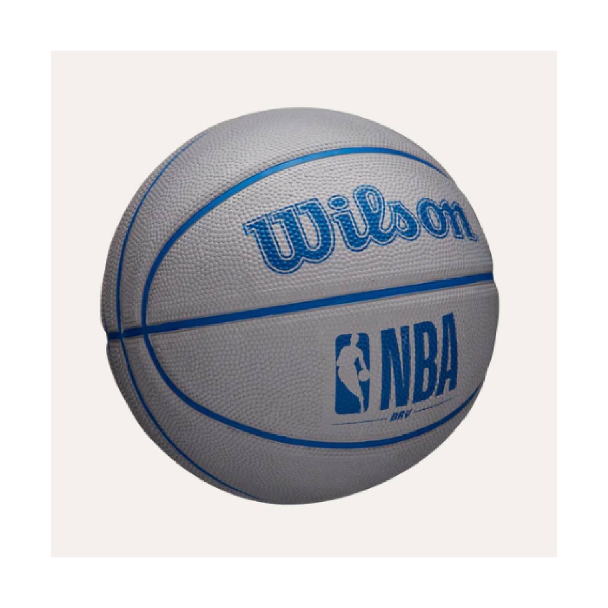 Bal&oacute;n Basquetbol Gris Wilson NBA image number null