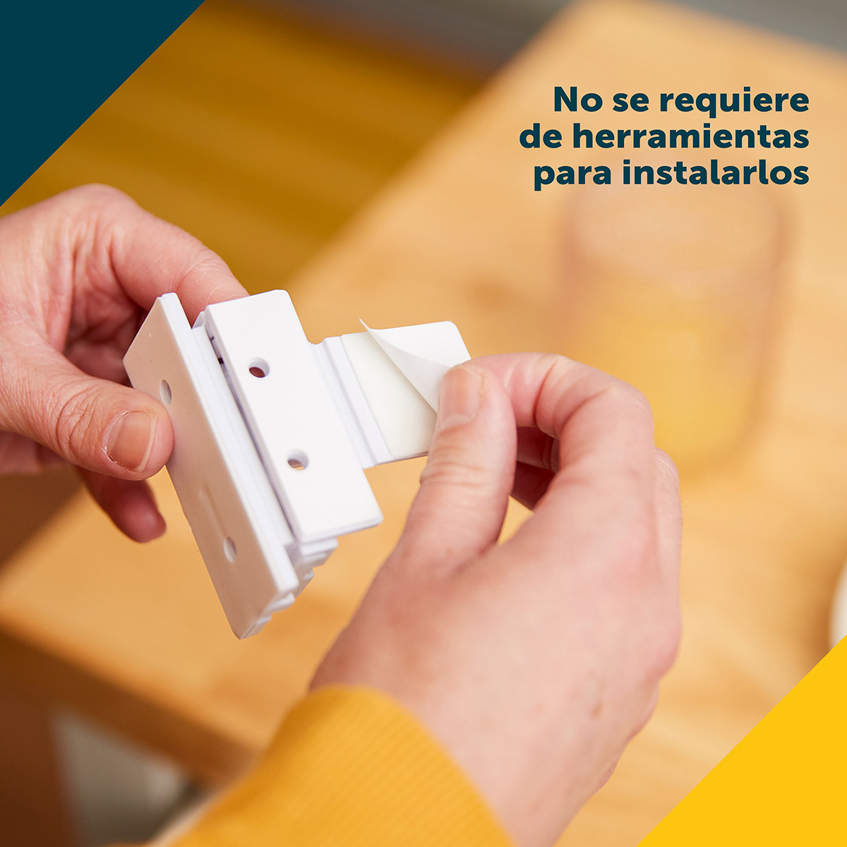 Set 4 Pack Accesorios de Seguridad Seguro Adhesivo Safety 1st image number null