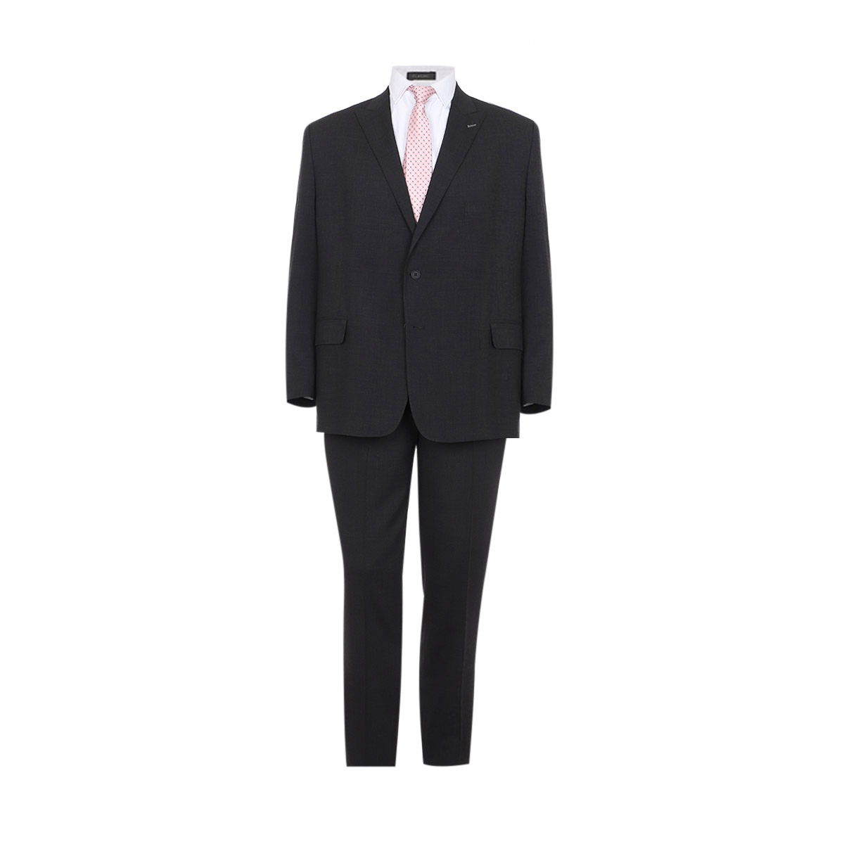 Traje Moda Jaspe Carlo Corinto Negro para Hombre Plus image number null