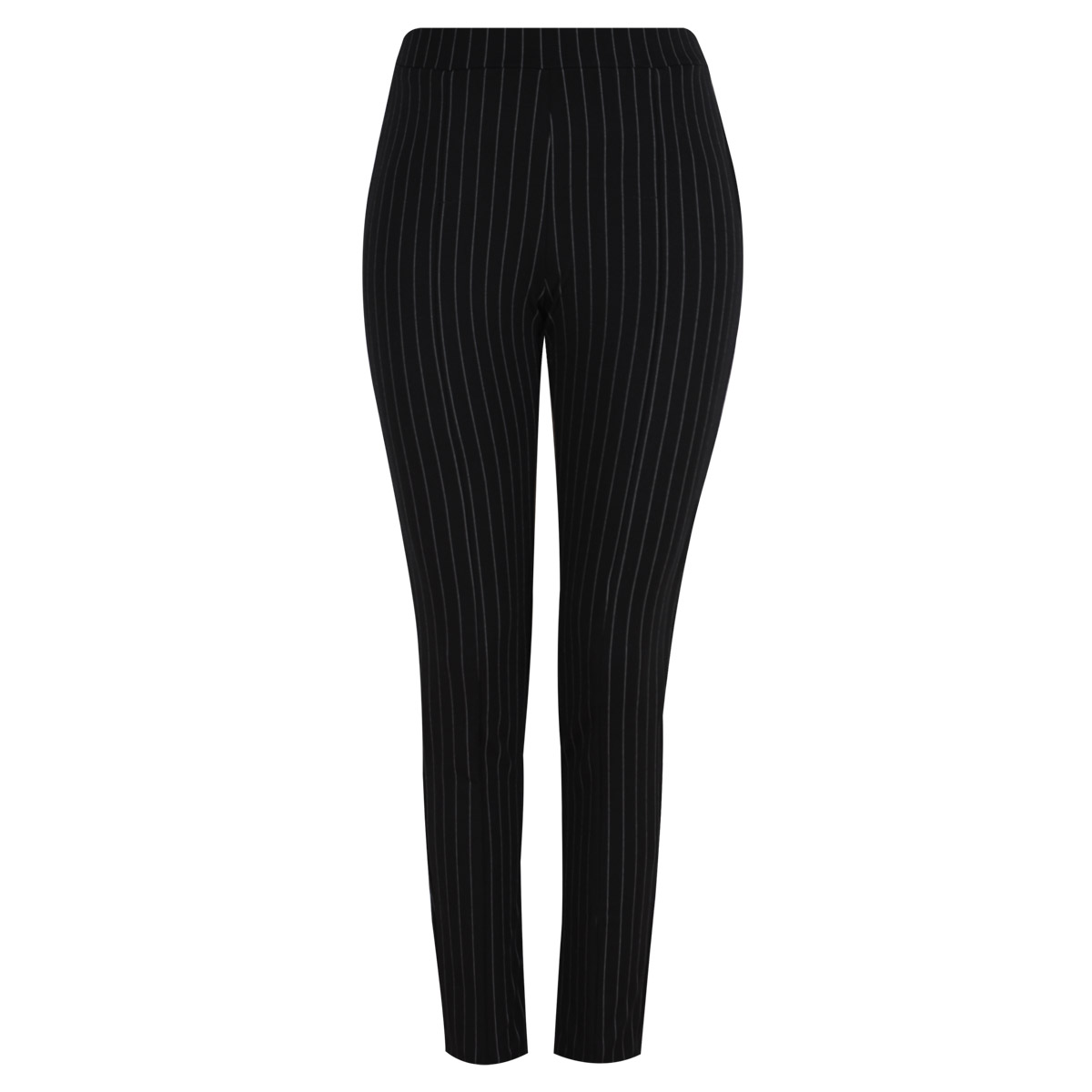 Leggings estampado a rayas para Mujer Petite JUST BY BASEL image number null