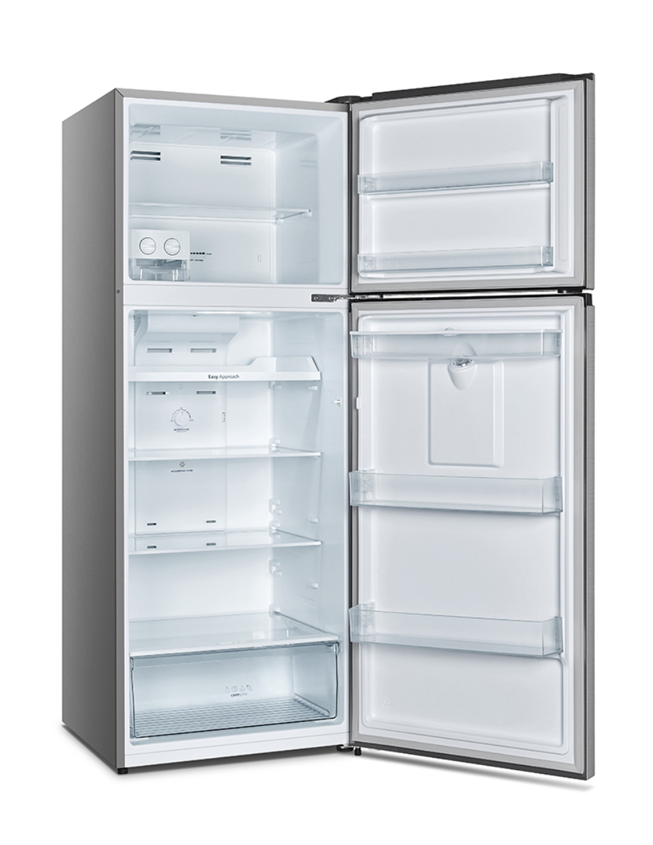 Refrigerador Hisense Cong Sup 16p Rt16n6cdx Silver image number null
