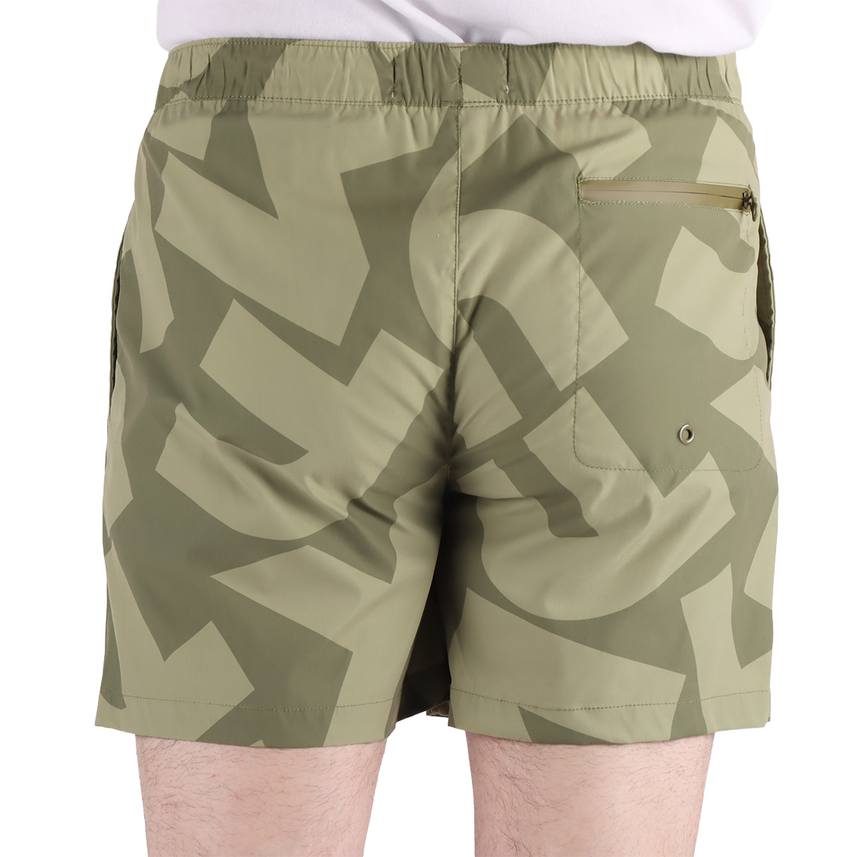 Short Traje de Ba&ntilde;o Estampado Geom&eacute;trico Fukka Hombre image number null