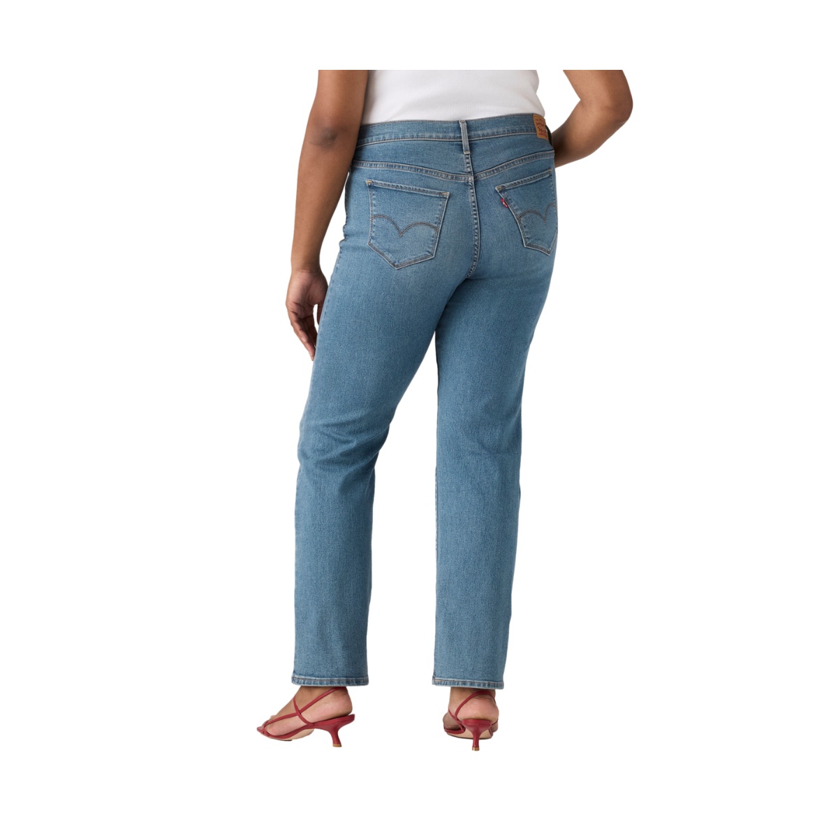 Jeans 314 Shaping Straight Levis para Mujer Curvy image number null